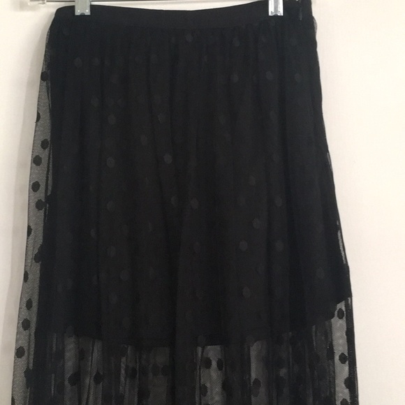 Black Nordstrom Maxi Skirt - Picture 3 of 5
